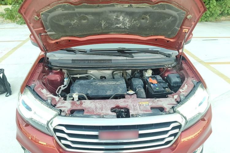 Used Haval H1 2015 1.5L Manual Luxury Model Engine Bay