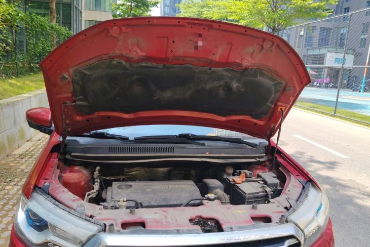Used Haval H1 2015 1.5L AMT Luxury Model Engine Bay