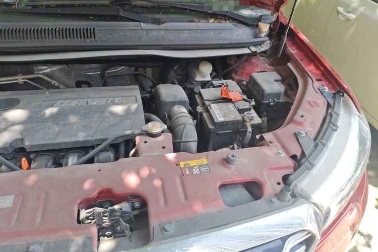 Used Haval H1 2015 1.5L Manual Luxury Model Engine Bay Left