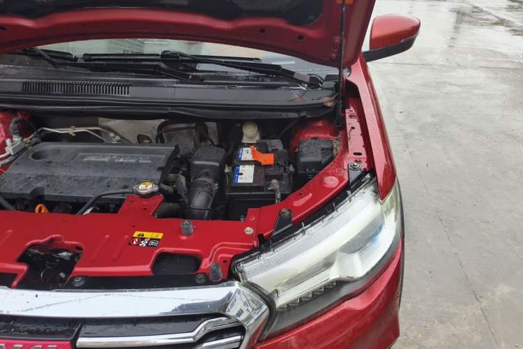 Used Haval H1 2015 1.5L Manual Luxury Model Engine Bay Left