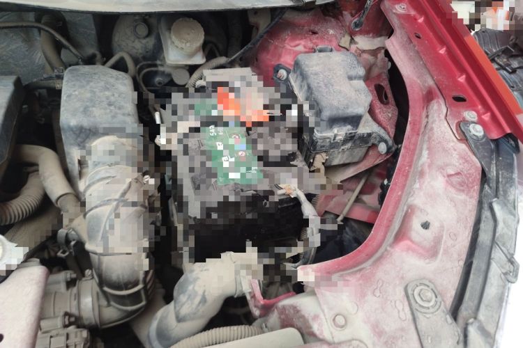Used Haval H1 2015 1.5L Manual Luxury Model Engine Bay Left