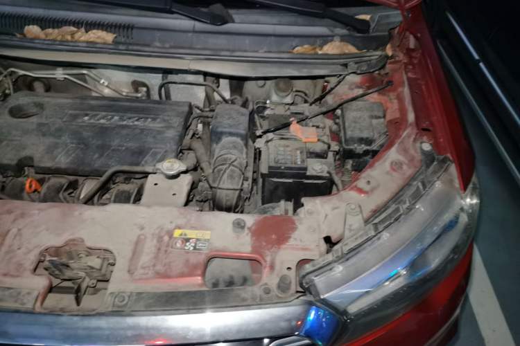 Used Haval H1 2015 1.5L Manual Luxury Model Engine Bay Left
