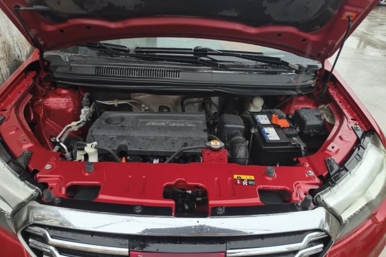 Used Haval H1 2015 1.5L Manual Luxury Model Engine Bay