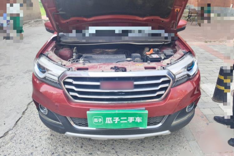 Used Haval H1 2015 1.5L AMT Luxury Model Engine Bay