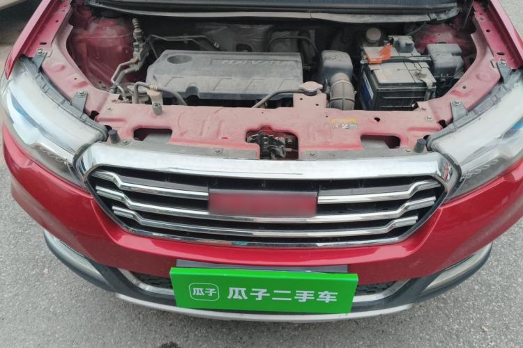 Used Haval H1 2015 1.5L AMT Luxury Model Engine Bay