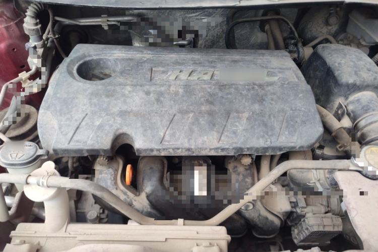 Used Haval H1 2015 1.5L Manual Luxury Model Engine Bay