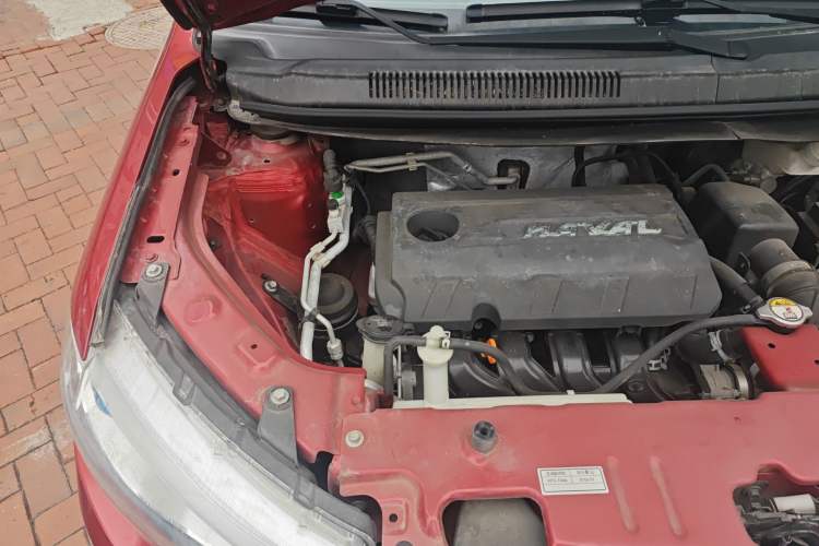 Used Haval H1 2015 1.5L Manual Luxury Model Engine Bay Right
