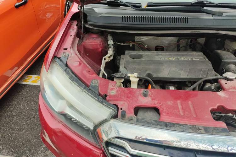 Used Haval H1 2015 1.5L AMT Urban Model Engine Bay Right