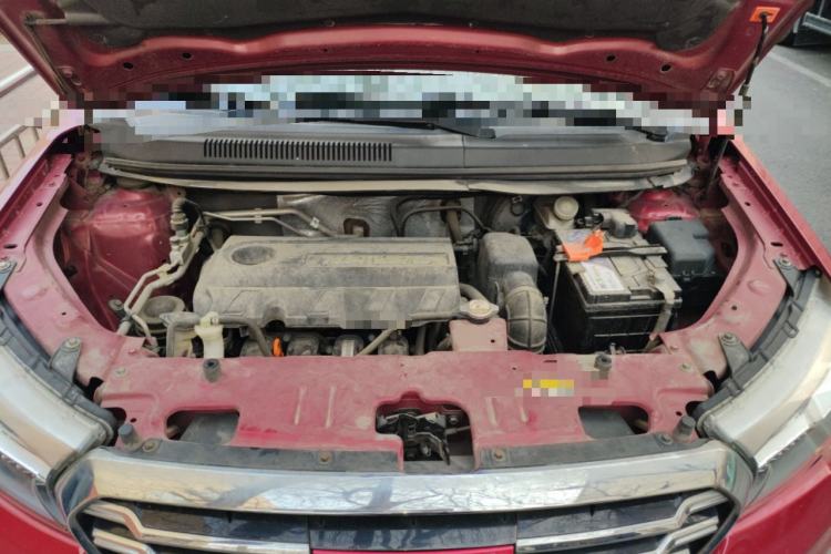 Used Haval H1 2015 1.5L AMT Luxury Model Engine Bay