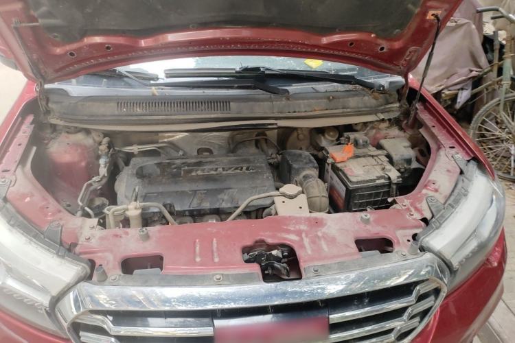 Used Haval H1 2015 1.5L AMT Urban Model Engine Bay