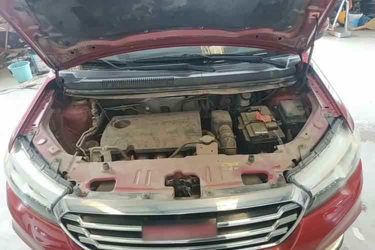 Used Haval H1 2015 1.5L Manual Urban Model Engine Bay