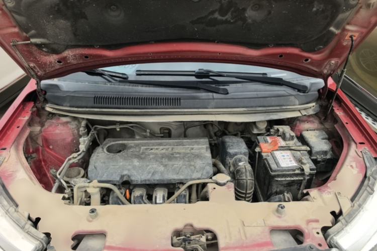 Used Haval H1 2015 1.5L AMT Luxury Model Engine Bay