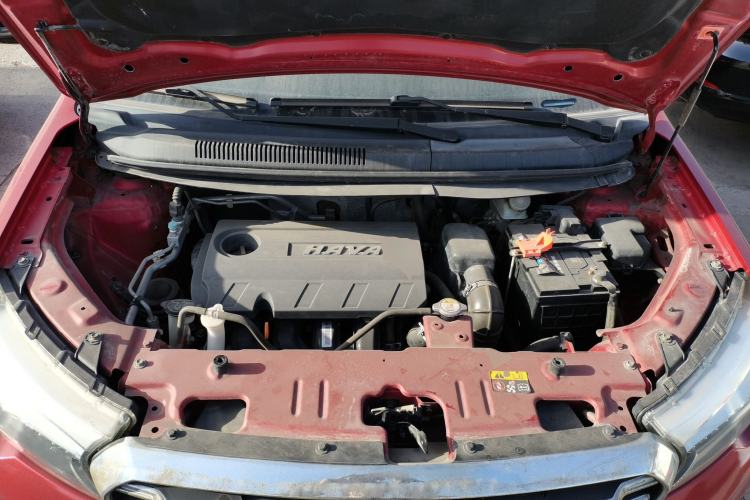 Used Haval H1 2015 1.5L AMT Urban Model Engine Bay