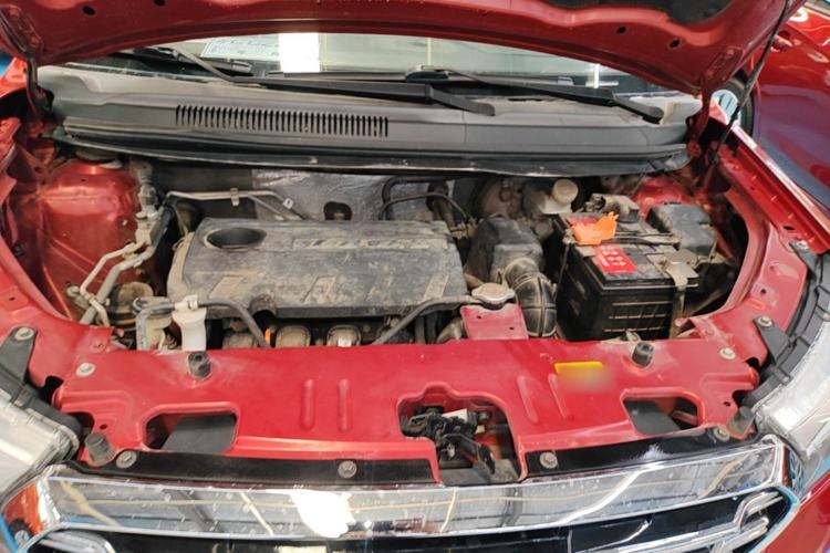Used Haval H1 2015 1.5L AMT Luxury Model Engine Bay