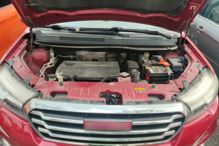 Used Haval H1 2015 1.5L AMT Urban Model Engine Bay