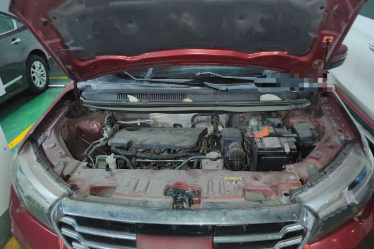 Used Haval H1 2015 1.5L AMT Luxury Model Engine Bay