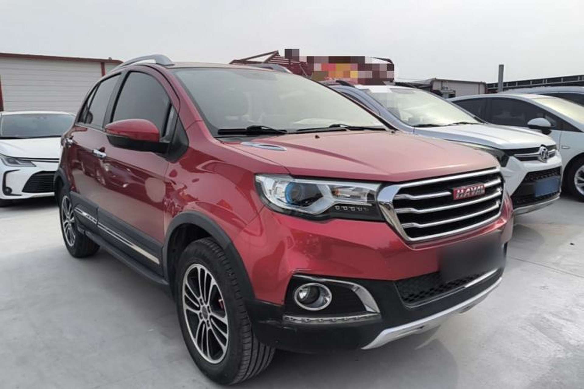 Used Haval H1 2015 1.5L AMT Luxury Model Exterior 1