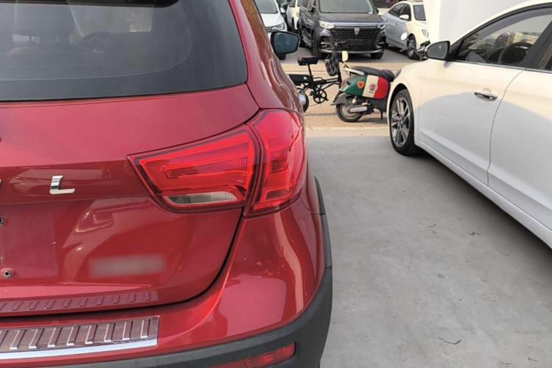 Used Haval H1 2015 1.5L AMT Luxury Model Exterior 3