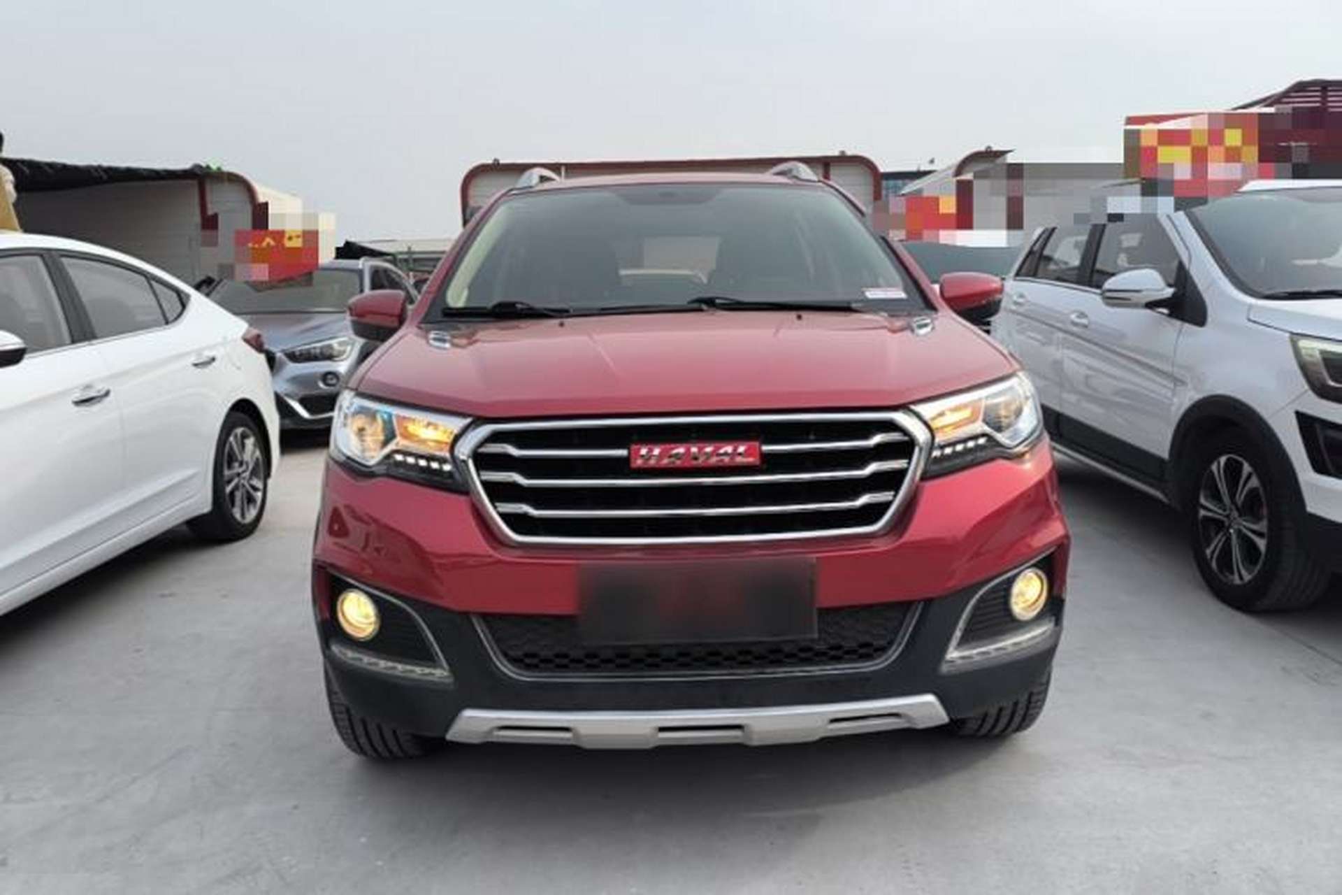 Used Haval H1 2015 1.5L AMT Luxury Model Front
