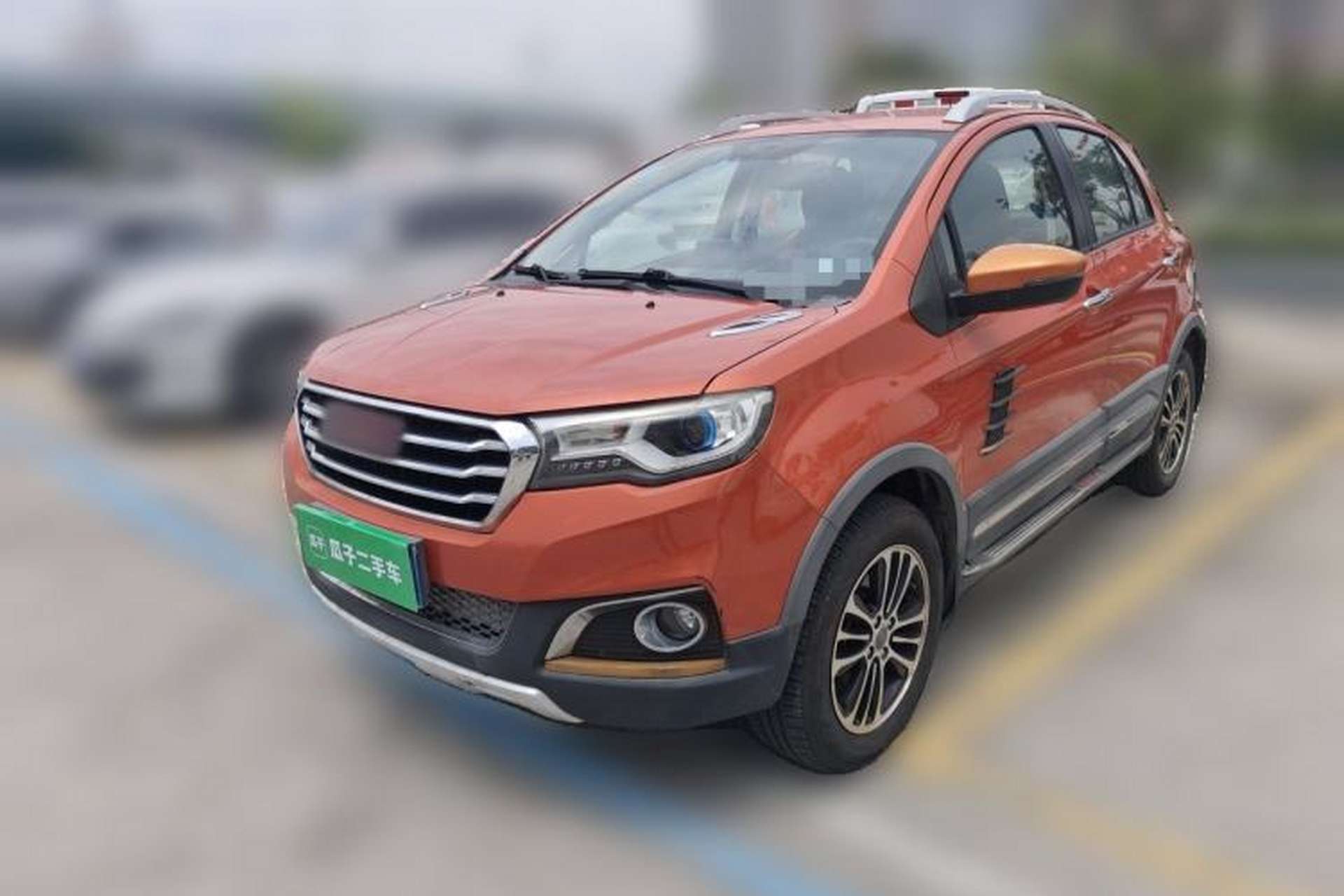 Used Haval H1 2015 1.5L Manual Luxury Model Front Left 45 Deg