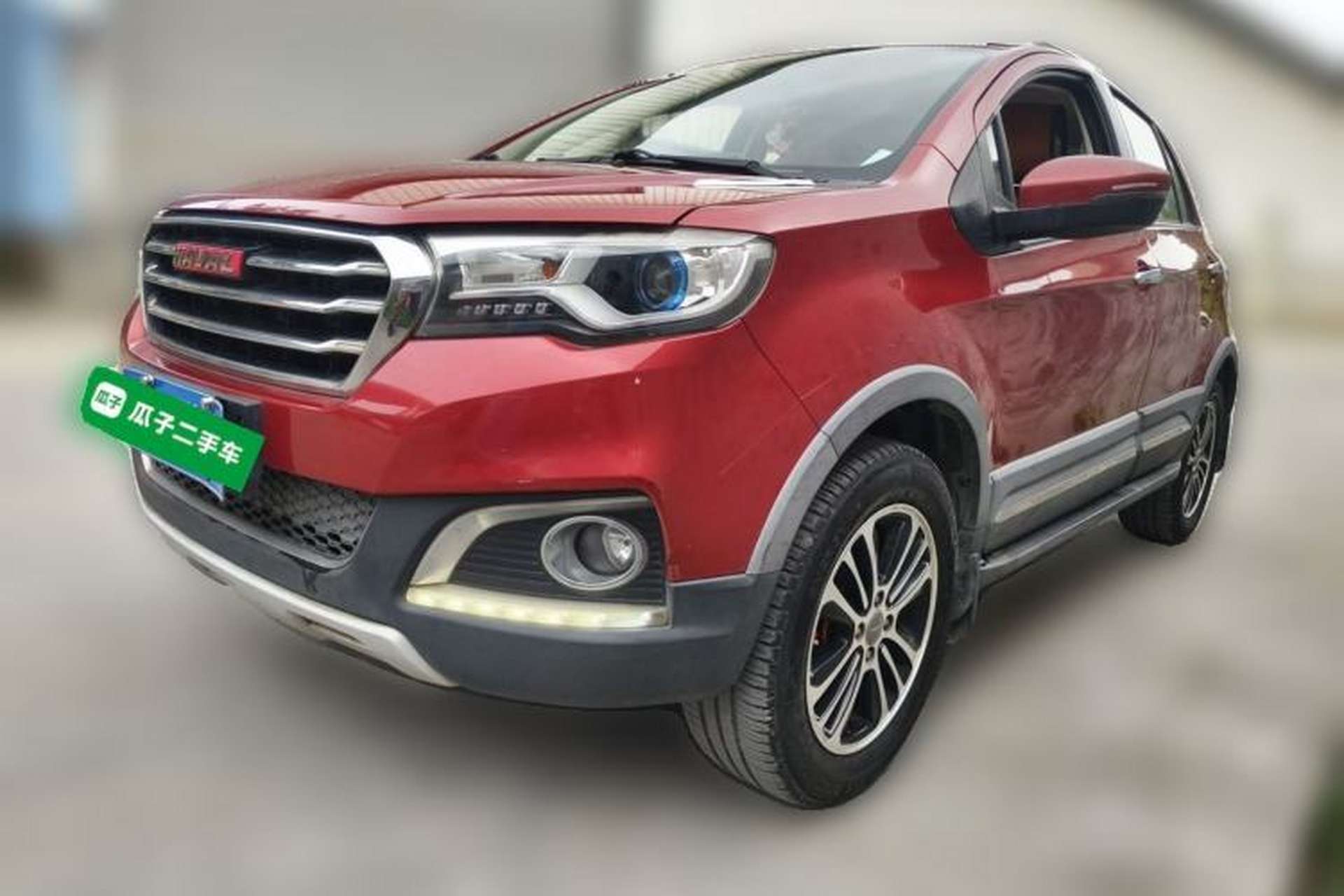 Used Haval H1 2015 1.5L AMT Luxury Model Front Left 45 Deg
