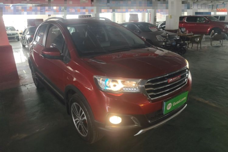 Used Haval H1 2015 1.5L Manual Luxury Model Front Right 45 Deg
