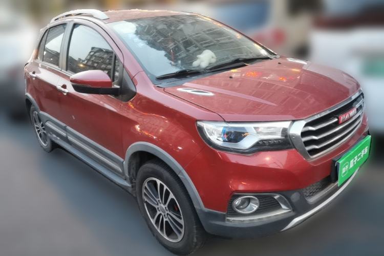 Used Haval H1 2015 1.5L AMT Luxury Model Front Right 45 Deg