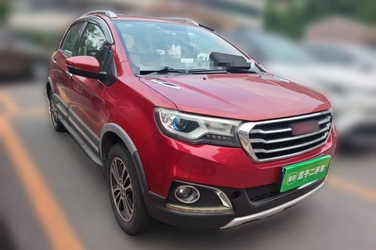 Used Haval H1 2015 1.5L AMT Luxury Model Front Right 45 Deg