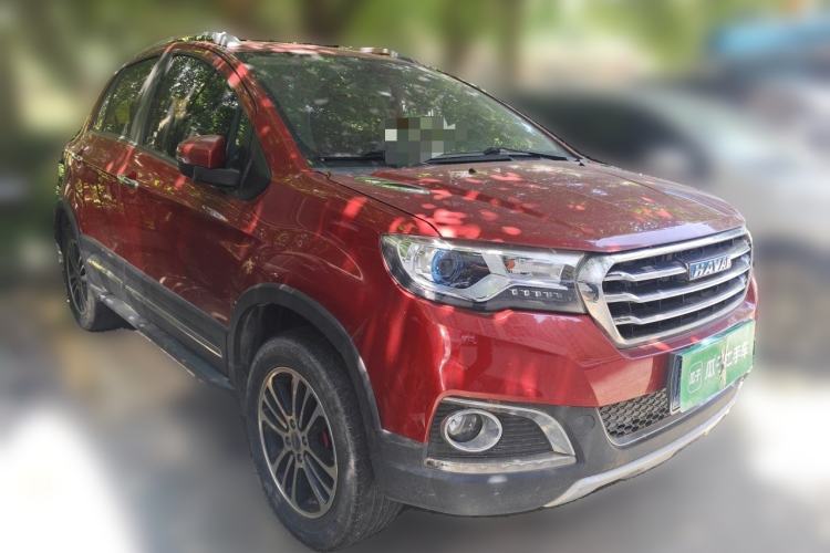 Used Haval H1 2015 1.5L Manual Luxury Model Front Right 45 Deg