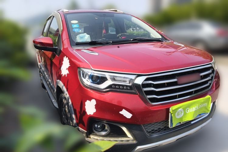 Used Haval H1 2015 1.5L Manual Luxury Model Front Right 45 Deg