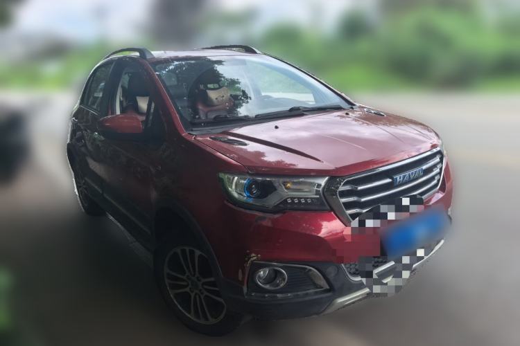 Used Haval H1 2015 1.5L AMT Luxury Model Front Right 45 Deg