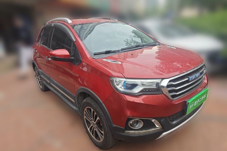 Used Haval H1 2015 1.5L Manual Luxury Model Front Right 45 Deg