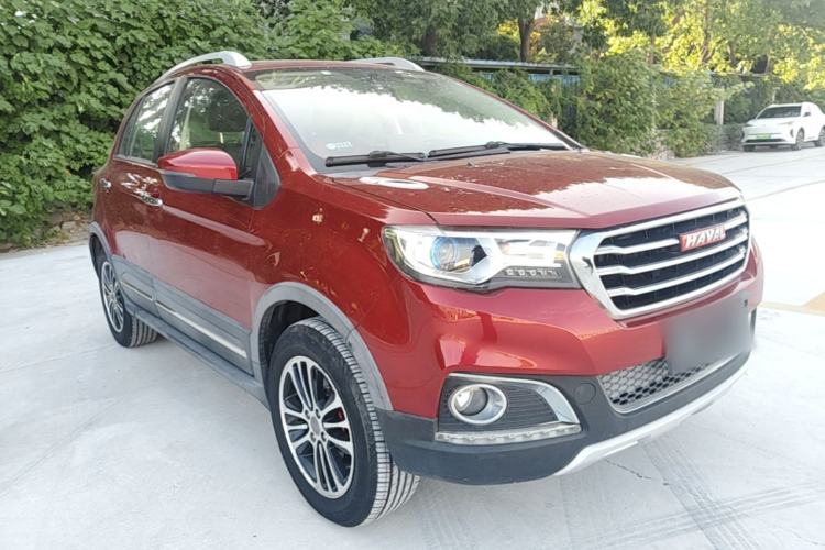 Used Haval H1 2015 1.5L Manual Luxury Model Front Right 45 Deg