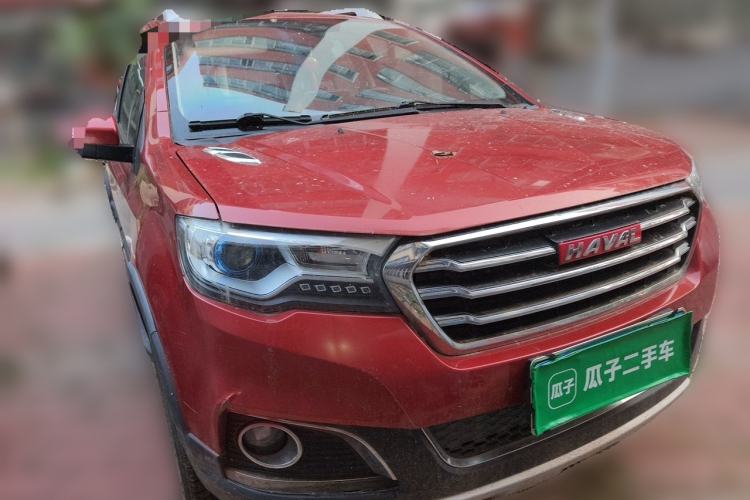 Used Haval H1 2015 1.5L Manual Luxury Model Front Right 45 Deg