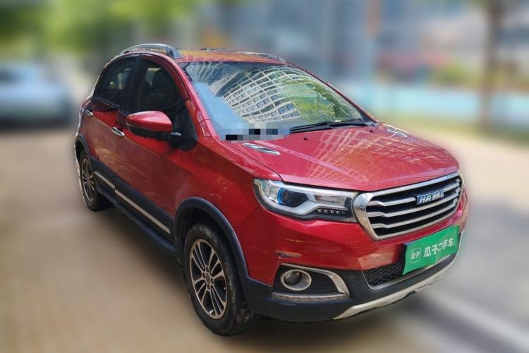 Used Haval H1 2015 1.5L AMT Luxury Model Front Right 45 Deg
