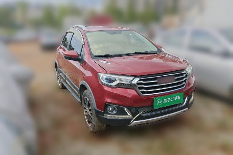 Used Haval H1 2015 1.5L AMT Luxury Model Front Right 45 Deg