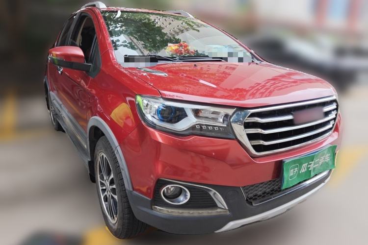 Used Haval H1 2015 1.5L AMT Urban Model Front Right 45 Deg