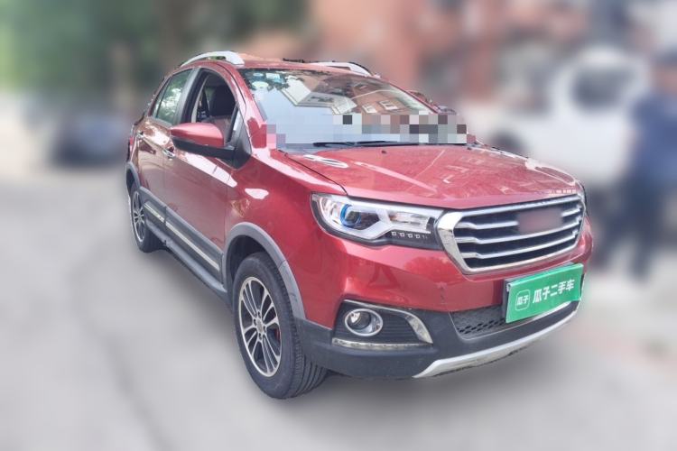 Used Haval H1 2015 1.5L AMT Luxury Model Front Right 45 Deg