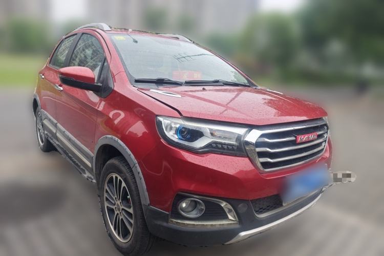 Used Haval H1 2015 1.5L Manual Luxury Model Front Right 45 Deg