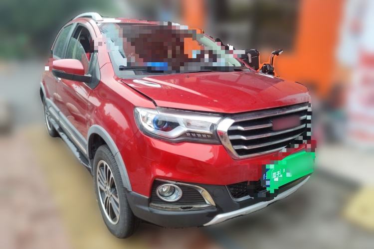 Used Haval H1 2015 1.5L Manual Luxury Model Front Right 45 Deg