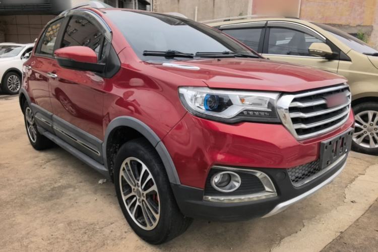 Used Haval H1 2015 1.5L AMT Luxury Model Front Right 45 Deg