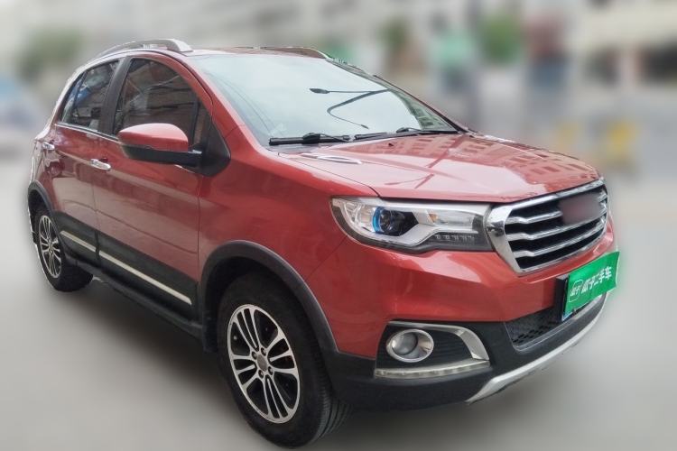 Used Haval H1 2015 1.5L Manual Luxury Model Front Right 45 Deg