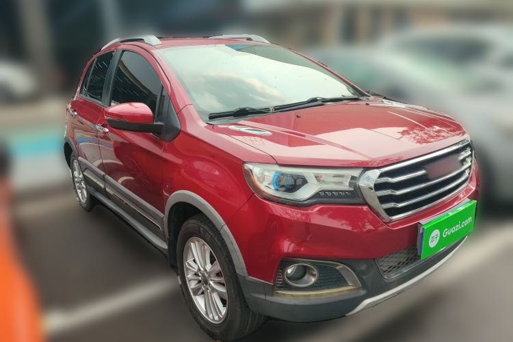 Used Haval H1 2015 1.5L AMT Urban Model Front Right 45 Deg
