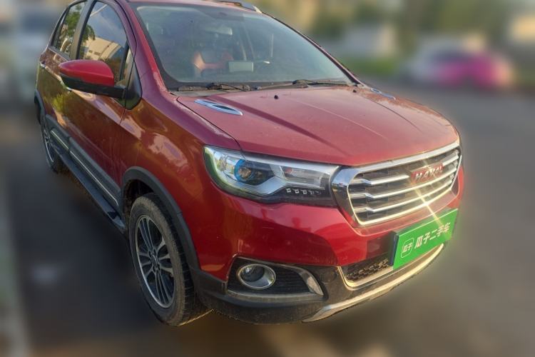 Used Haval H1 2015 1.5L AMT Luxury Model Front Right 45 Deg
