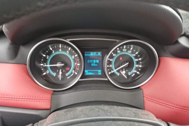 Used Haval H1 2015 1.5L AMT Luxury Model Instrument Cluster