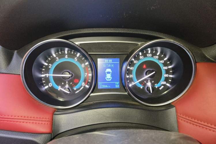 Used Haval H1 2015 1.5L Manual Luxury Model Instrument Cluster