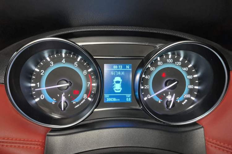 Used Haval H1 2015 1.5L AMT Urban Model Instrument Cluster