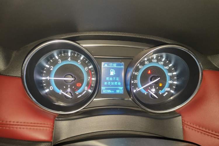 Used Haval H1 2015 1.5L Manual Luxury Model Instrument Cluster