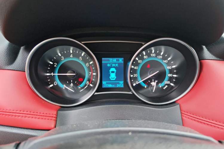 Used Haval H1 2015 1.5L AMT Luxury Model Instrument Cluster
