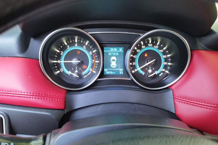 Used Haval H1 2015 1.5L AMT Urban Model Instrument Cluster